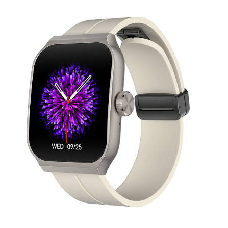 OA89 Super AMOLED Smart Watch(1.96", White)