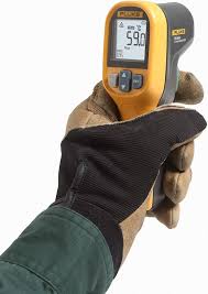 Fluke Plastic 59 Max Infrared Thermometer,Pack Of 1