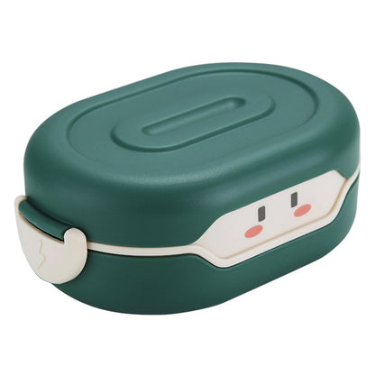 Delicious Reusable Bento Box Lunch for Kids,Freshmage Salad Lunch Container，Airtight,Leak-Proof,and Versatile,Suitable School (780ML, Kids, Yellow)