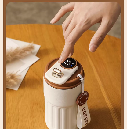Relea "Live Well" Smart Temperature Display Coffee Cup