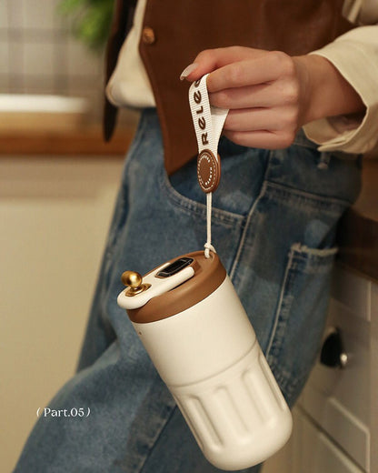 Relea "Live Well" Smart Temperature Display Coffee Cup