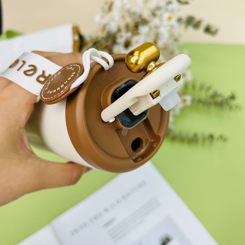 Relea "Live Well" Smart Temperature Display Coffee Cup