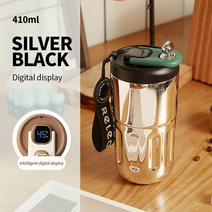 Relea "Live Well" Smart Temperature Display Coffee Cup
