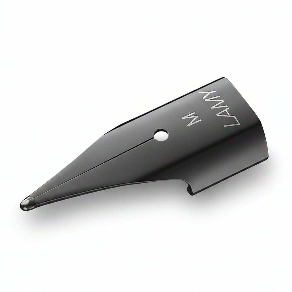 LAMY Z50 Medium Fountain Pen Nib | Made Of Durable Black Polished Steel | Pack Of 1