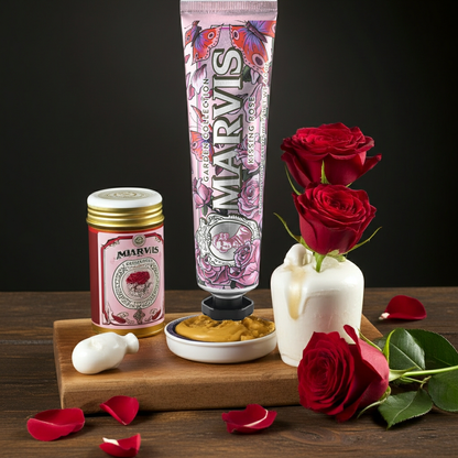 Marvis Kissing Rose Limited Edition Toothpaste - 75 ML