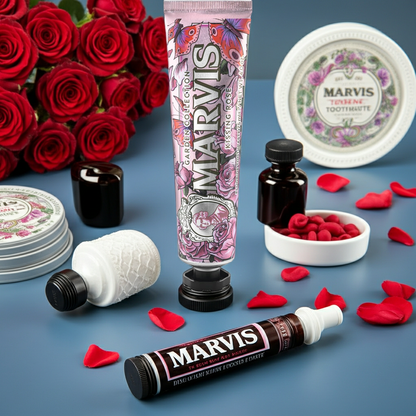 Marvis Kissing Rose Limited Edition Toothpaste - 75 ML