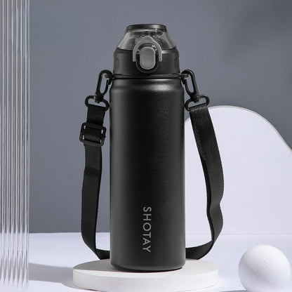 SHOTAY 750ml Stainless Steel Portable Thermos