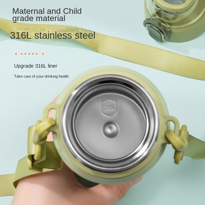 SHOTAY 750ml Stainless Steel Portable Thermos