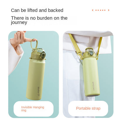 SHOTAY 750ml Stainless Steel Portable Thermos