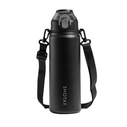SHOTAY 750ml Stainless Steel Portable Thermos