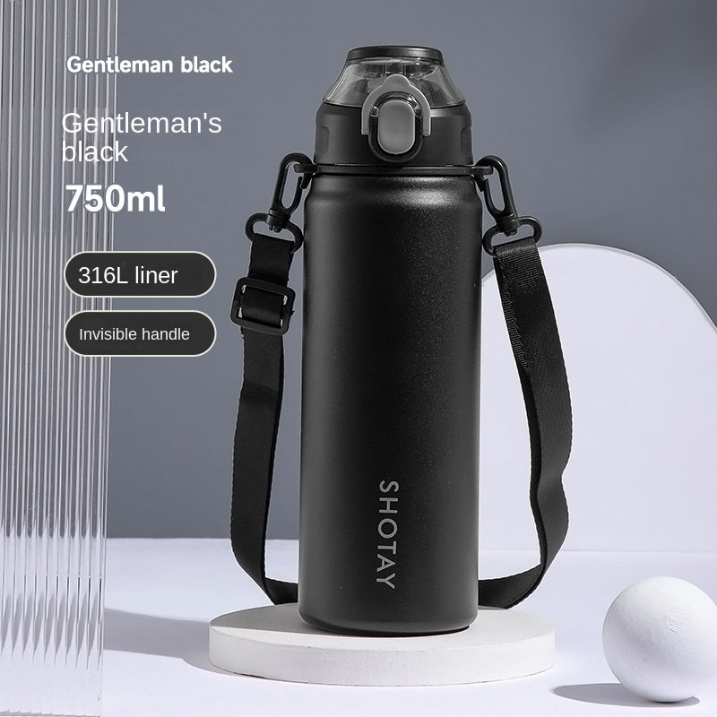 SHOTAY 750ml Stainless Steel Portable Thermos