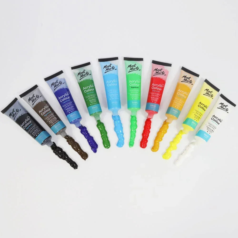 Mont Marte Acrylic Paint Set 36Pcs 36ML