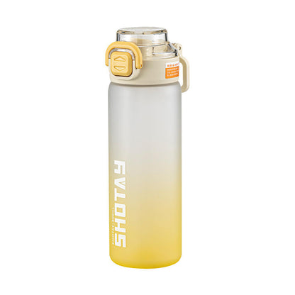 SHOTAY Matte Gradient Dual-Drink Sports Water Bottle ST 7259- 800ML