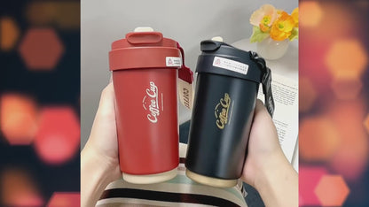 Java Insulated Coffee Cup – Food Grade 304 Stainless Steel Travel Mug