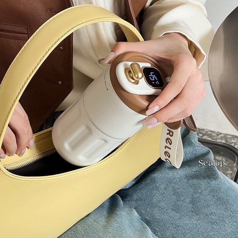 Relea "Live Well" Smart Temperature Display Coffee Cup