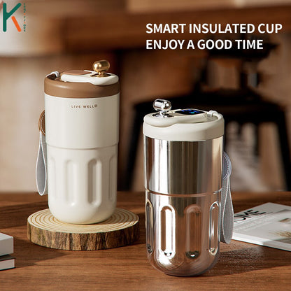 Relea "Live Well" Smart Temperature Display Coffee Cup