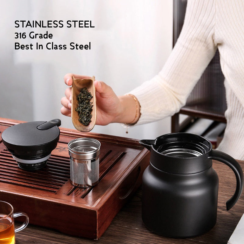 Premium 316 Stainless Steel Thermal Kettle Carafe