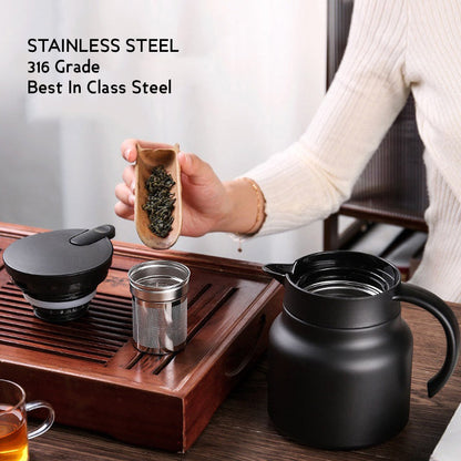 Premium 316 Stainless Steel Thermal Kettle Carafe
