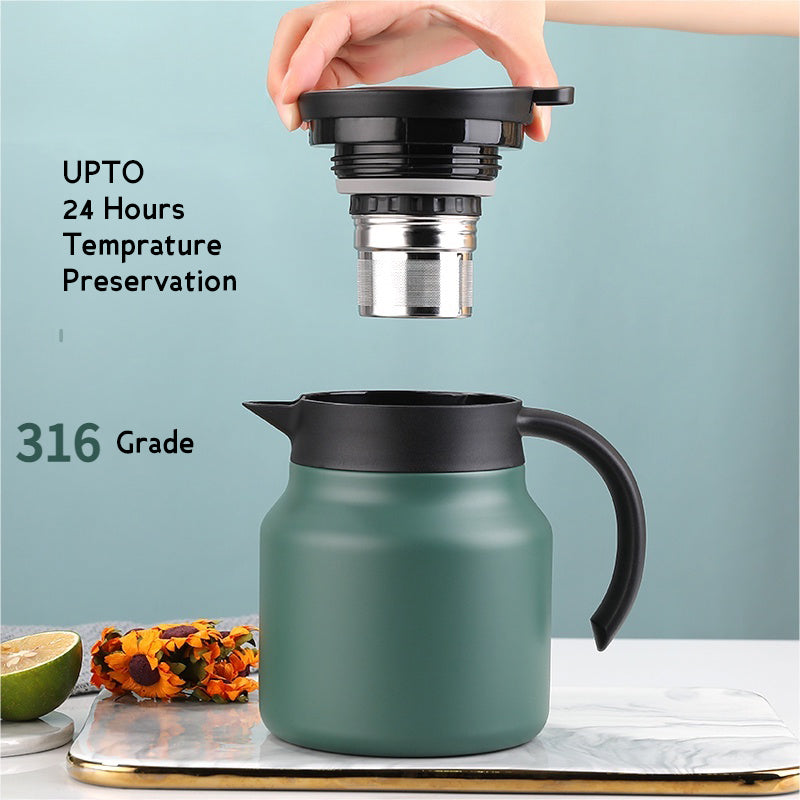 Premium 316 Stainless Steel Thermal Kettle Carafe