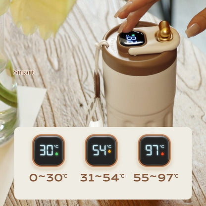 Relea "Live Well" Smart Temperature Display Coffee Cup