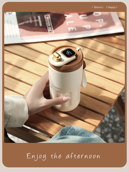 Relea "Live Well" Smart Temperature Display Coffee Cup
