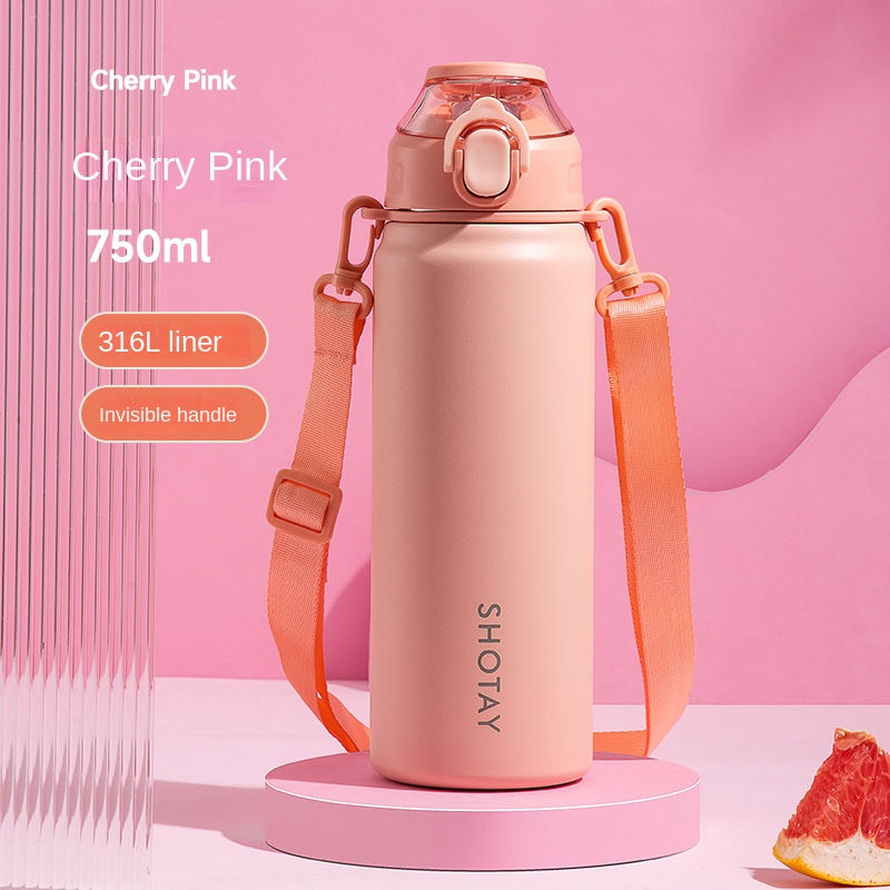 SHOTAY 750ml Stainless Steel Portable Thermos